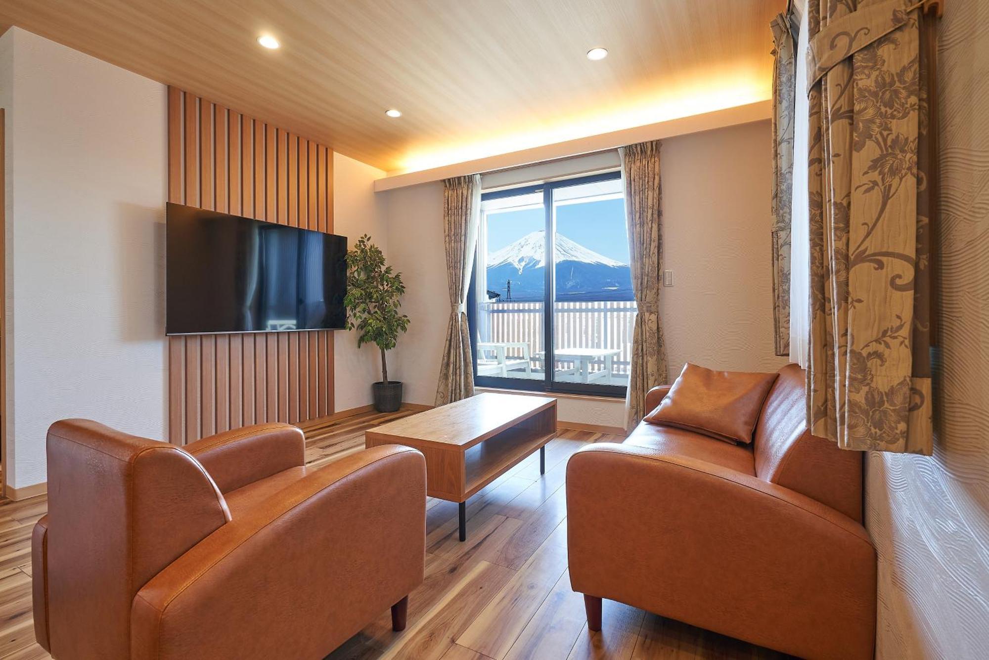 05 Resort Club -然zen- Fujikawaguchiko Eksteriør billede