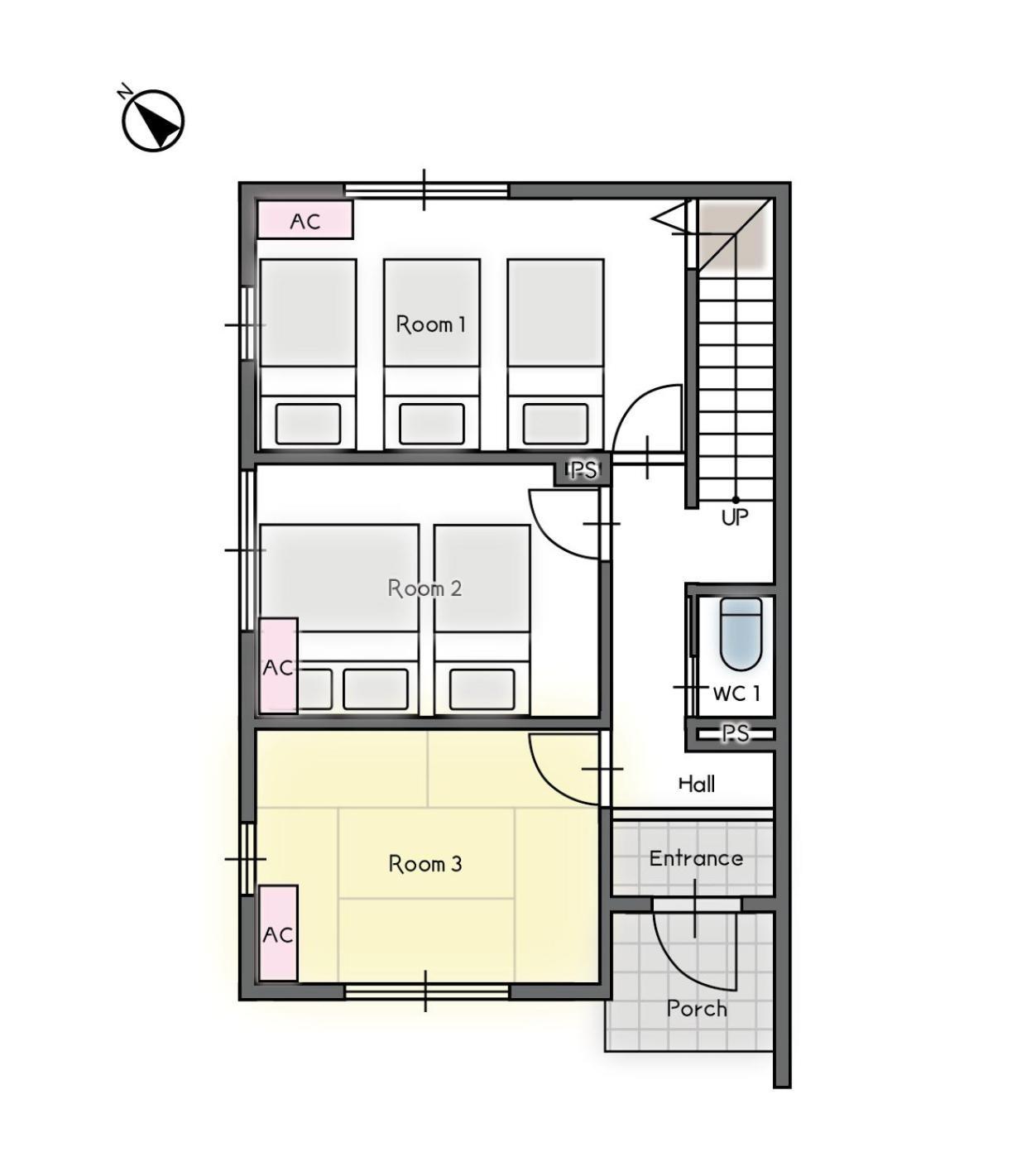 05 Resort Club -然zen- Fujikawaguchiko Eksteriør billede